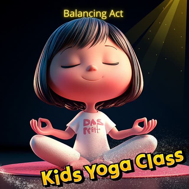 Balancing Act: Yoga for Kids - Kids Yoga Class