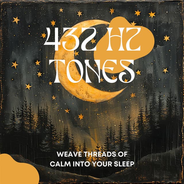 Weave Threads of Calm into Your Sleep - 432 Hz Tones