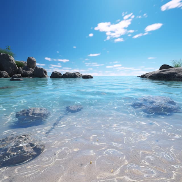 Massage Tranquility: Water Meditation Soothing Rhythms - 7 Chakras