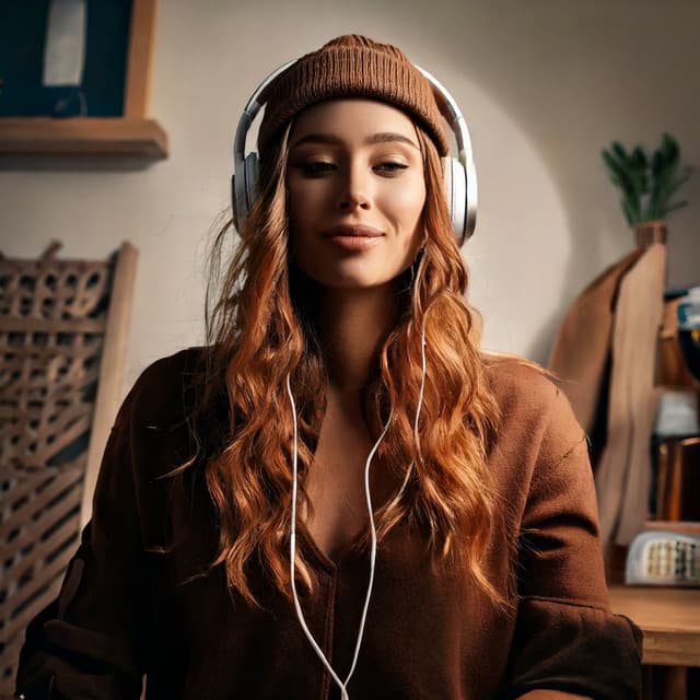 Gentle Hip Hop Rhythms for Peaceful Evenings - HIP-HOP LOFI