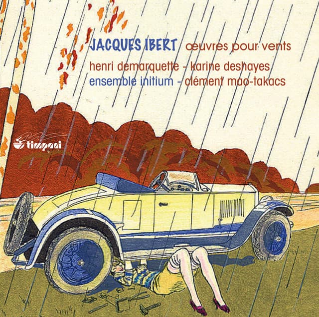 Ibert: Oeuvres pour vents - Jacques Ibert