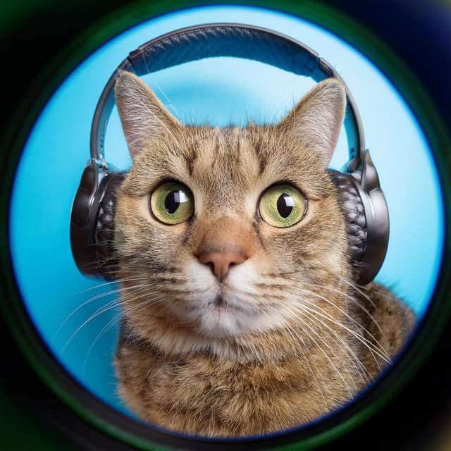 Musicoterapia de jazz para gatos