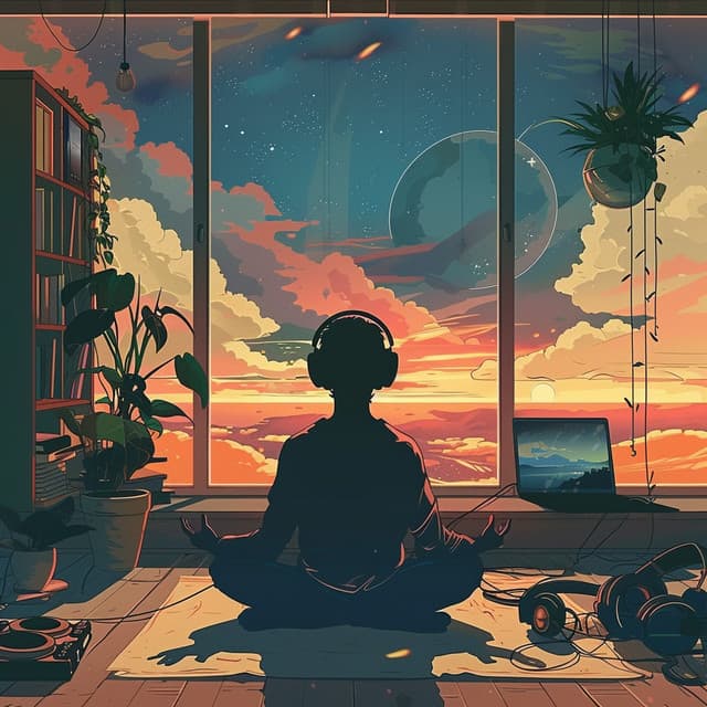 Lofi Meditation Echoes: Deep Calm Tune - It Will Make Me Whole