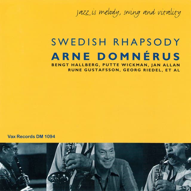 Swedish Rhapsody - Arne Domnérus