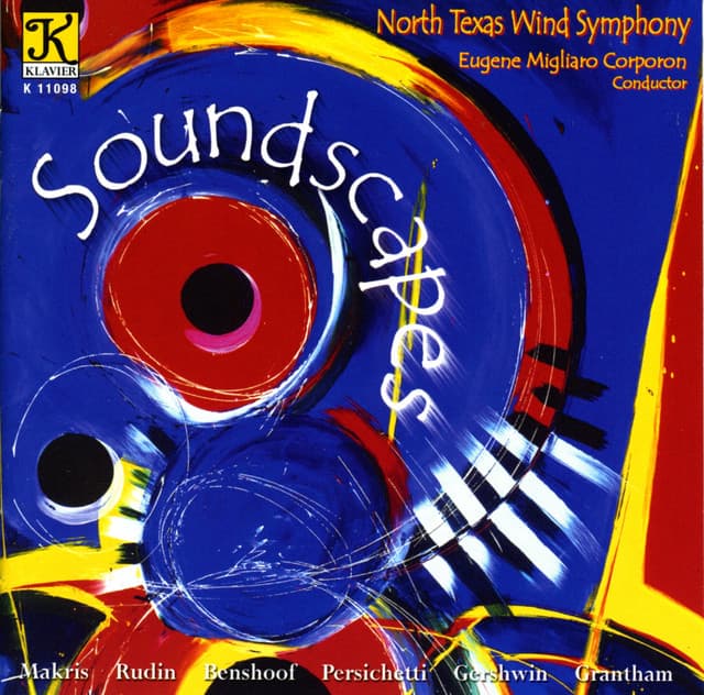 North Texas Wind Symphony: Soundscapes - North Texas Wind Symphony