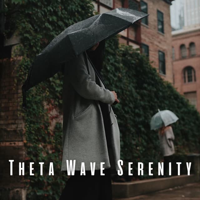 Theta Wave Serenity: Binaural Rain Relaxation - Let It Rain