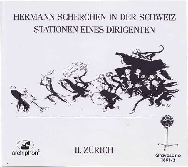 Scherchen: 78 RPM Recordings, Vol. 2 – Zurich - Hermann Scherchen