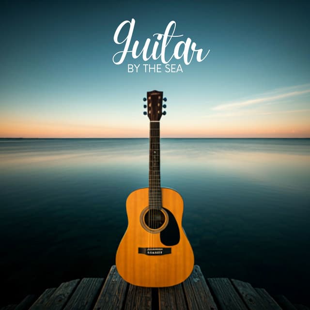 Guitar by the Sea: Relaxing Sleep, Soothing Sea Waves, Gentle Relaxation, Spa Music - Wave Sound Group