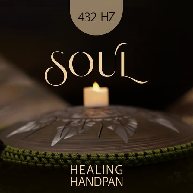 432 Hz Soul Healing Handpan - Handpan Meditation Zone