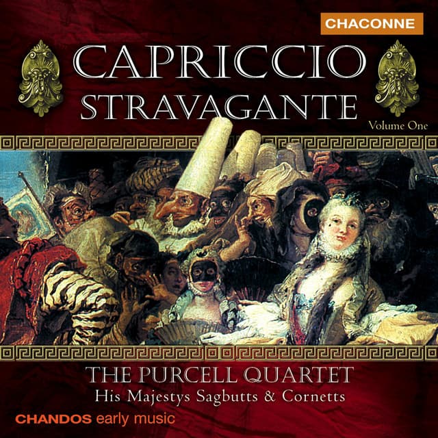 Capriccio Stravagante, Vol. 1 - Purcell Quartet