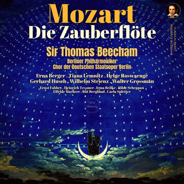 Mozart: Die Zauberflöte by Sir Thomas Beecham - Wolfgang Amadeus Mozart