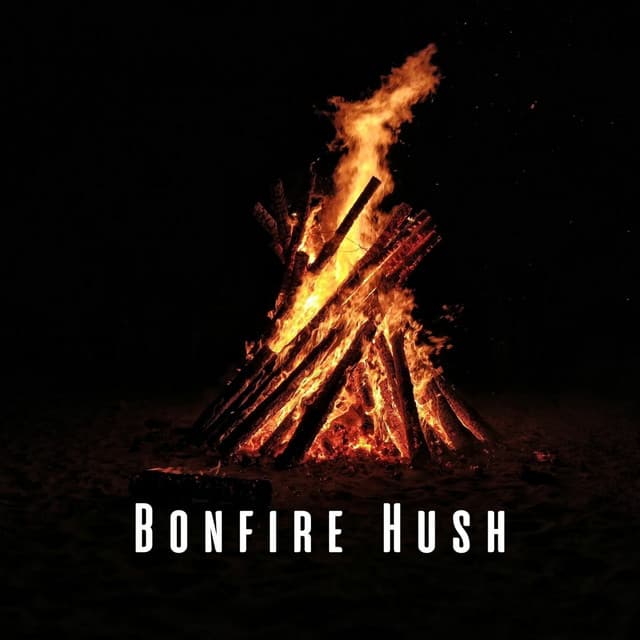 Bonfire Hush: Tranquil Sleep to Gentle Crackling Bonfire - Fire Sounds