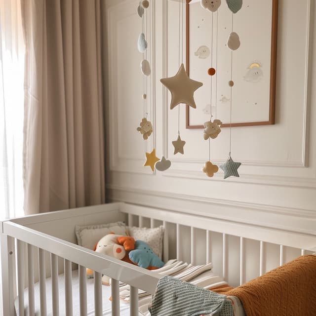 Nanas Binaurales Para Sueño Gentil De Bebé - sonidotopía