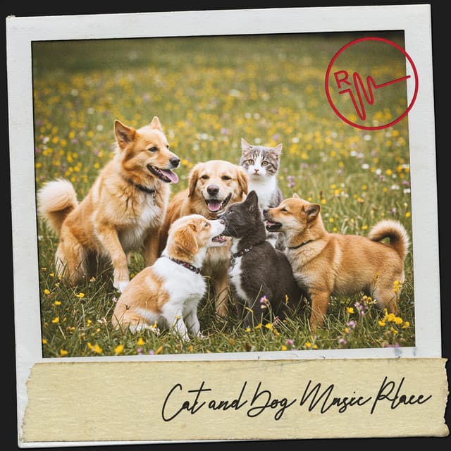 Cat and Dog Music Place: Tranquil Dreamscape - Relajacion