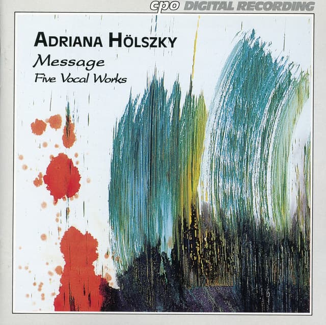 Holszky: Message - Adriana Hölszky
