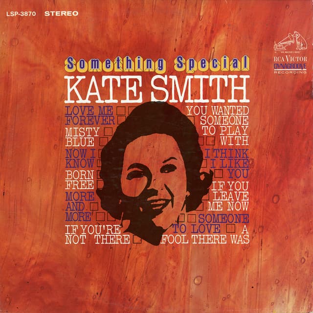 Something Special - Kate Smith