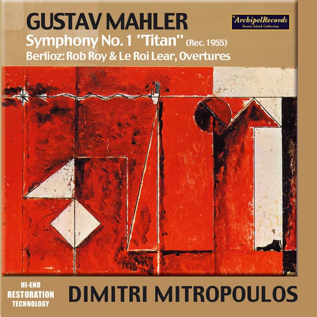 Dimitri Mitropoulos conducts Mahler Symphony No. 1live - New York Philharmonic