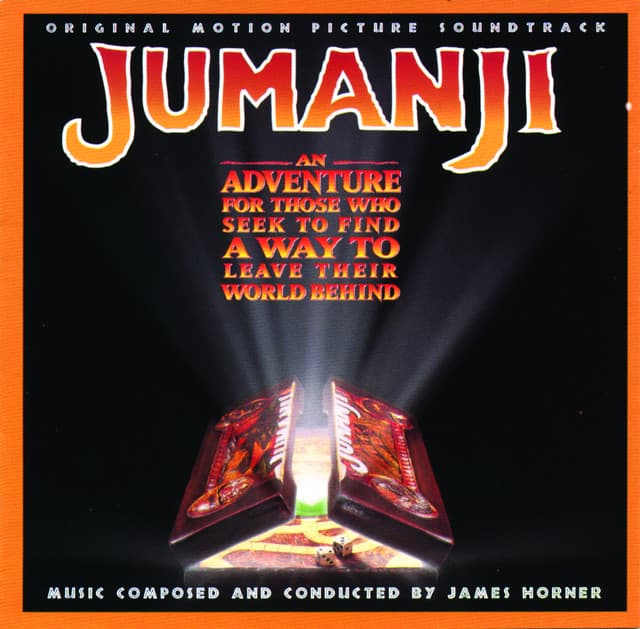 JUMANJI ORIGINAL MOTION PICTURE SOUNDTRACK - James Horner
