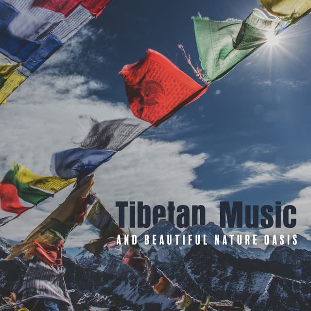 Tibetan Music and Beautiful Nature Oasis for Guided Meditation - Harmony Nature Sounds Academy