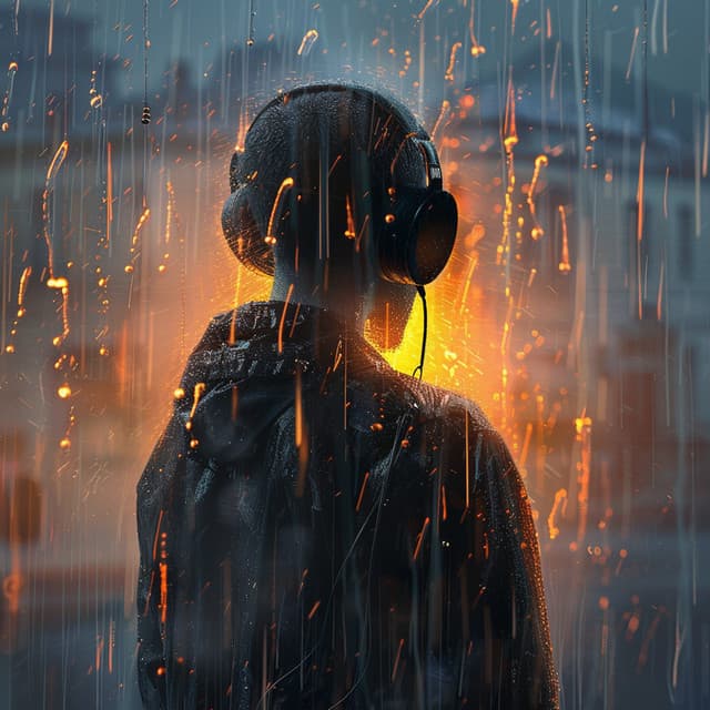 Rain Harmony Echoes: Sound Fusion - Ambient Sample Library