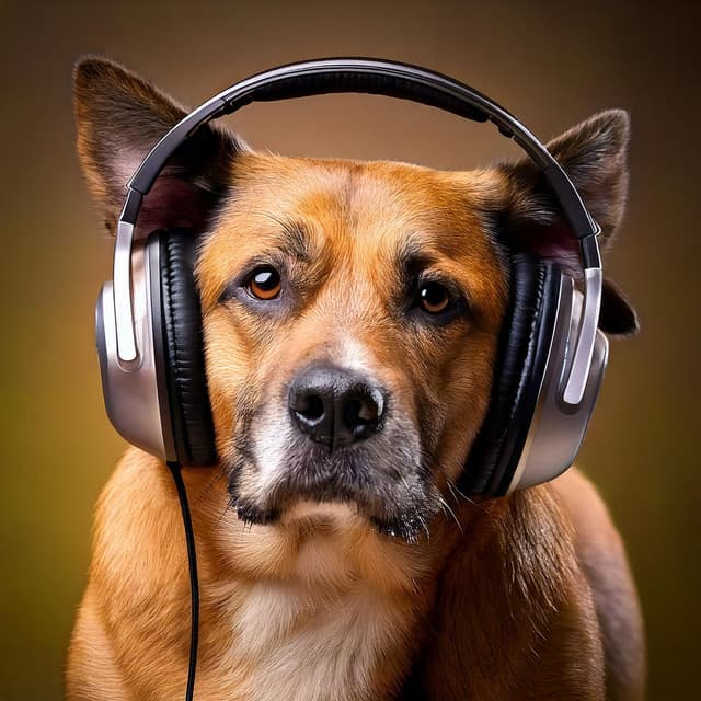 Dog Music: Calming Rhythms for Canines - Reiki Music