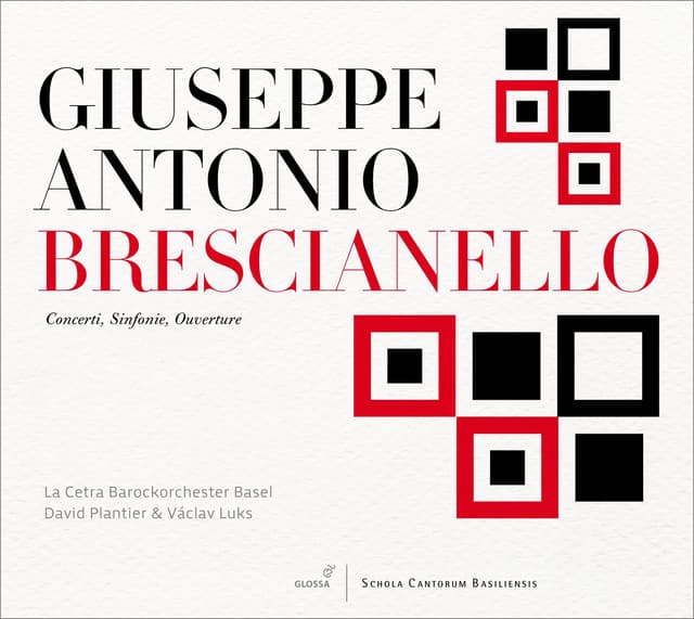 Brescianello: Concerti, Sinfonie, Ouverture - Giuseppe Antonio Brescianello