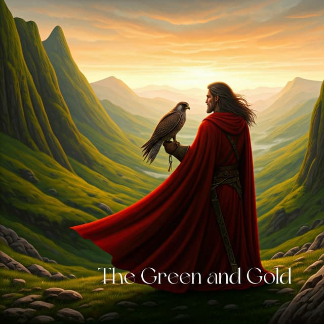 The Green and Gold: Fifteen Ballads of a Lost Celtic World - World Travel Unit