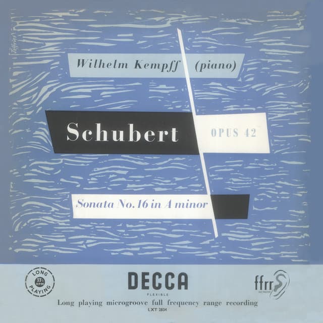 Schubert: Piano Sonatas Nos. 16 & 21 - Franz Schubert