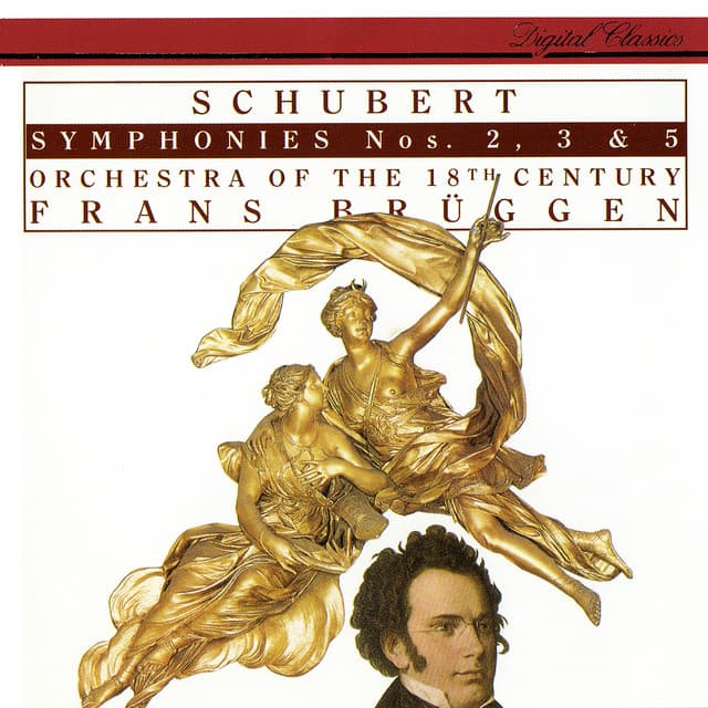 Schubert: Symphonies Nos. 2, 3 & 5 - Franz Schubert