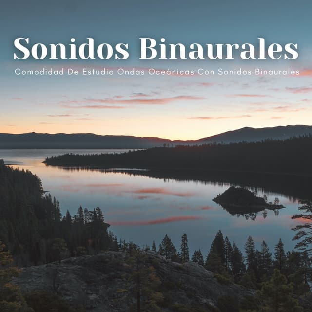 Comodidad De Estudio Ondas Oceánicas Con Sonidos Binaurales - Estudio Ondas Alfa
