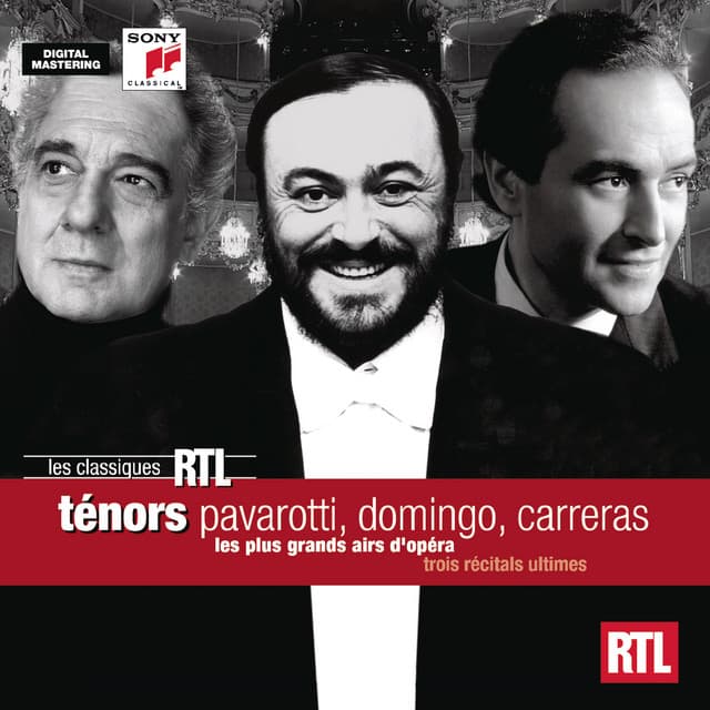 Ténors - Pavarotti, Domingo, Carreras - José Carreras