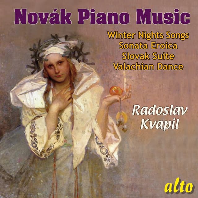Vítezslav Novák: Piano Music - Vítězslav Novák