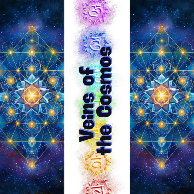 Veins of the Cosmos: Chakra Pathways to the Infinite - Chakra Sacred Light