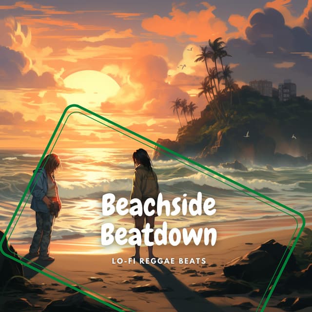 Beachside Beatdown - Lo-Fi Reggae Beats
