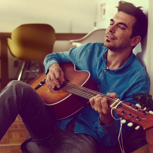 Relaxation Through Soothing Guitar Music for Stress Release - Music for Stress Relief