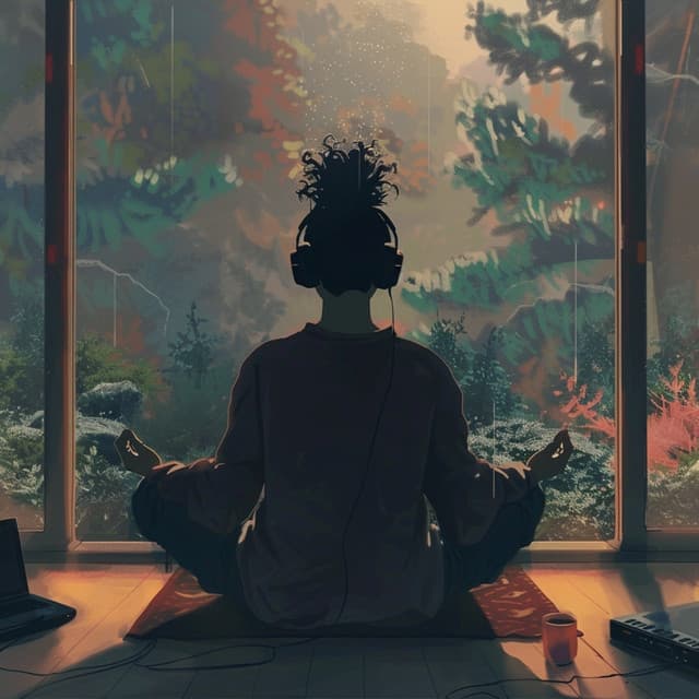 Music of Meditation: Rhythms for Thought - Buddhist Meditation Temple