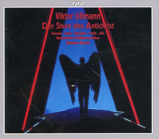 Ullmann, V.: Der Sturz des Antichrist - Viktor Ullmann