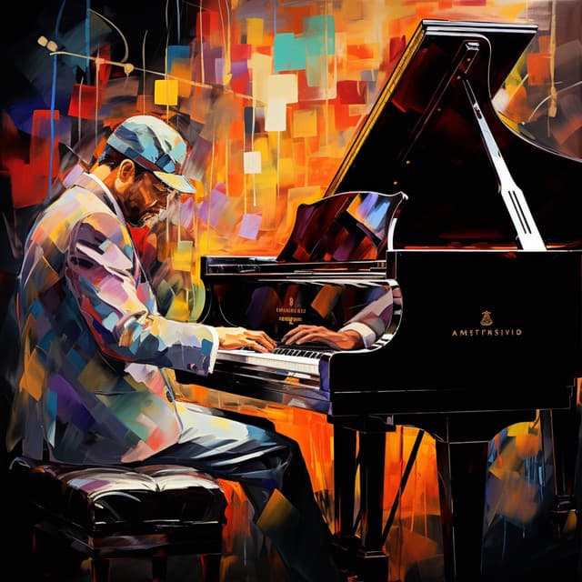 Jazz Piano Fusion: Melodic Crossings - Bebop Jazz Radio