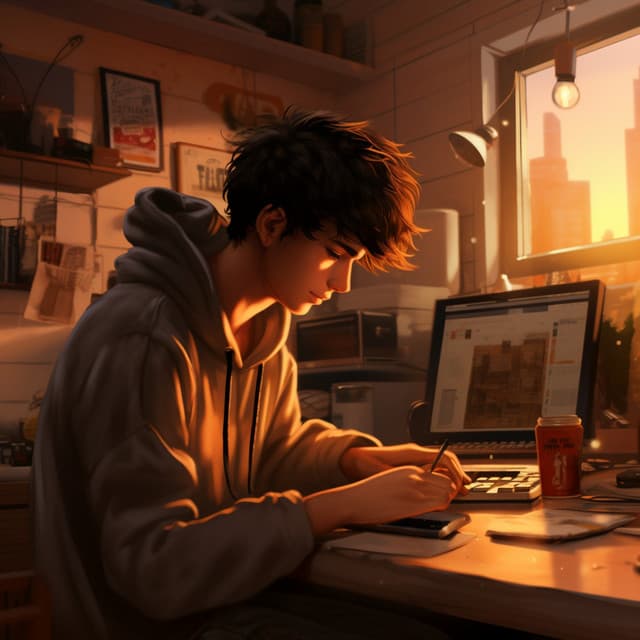 Música Para Productividad: Enfoque Junto Al Fuego - Música de la Naturaleza