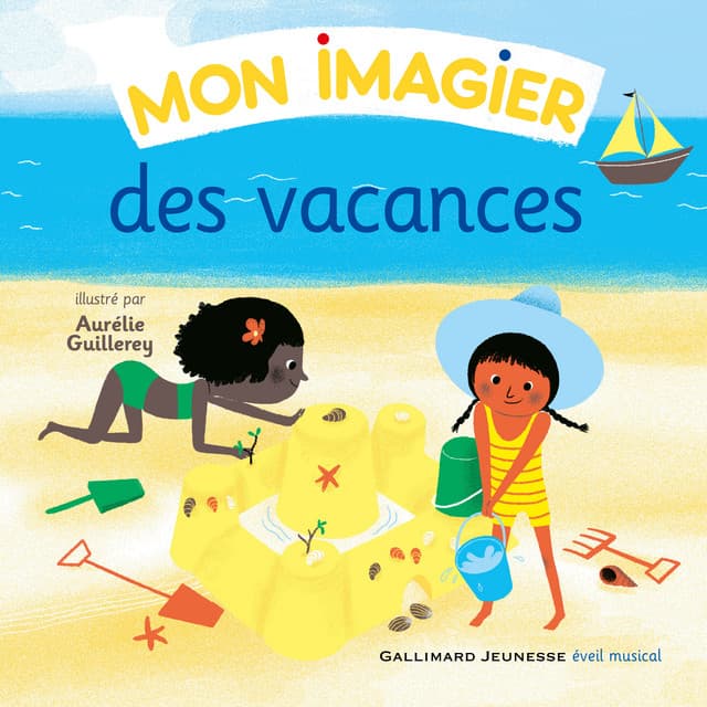 Mon imagier des vacances - Gallimard Jeunesse