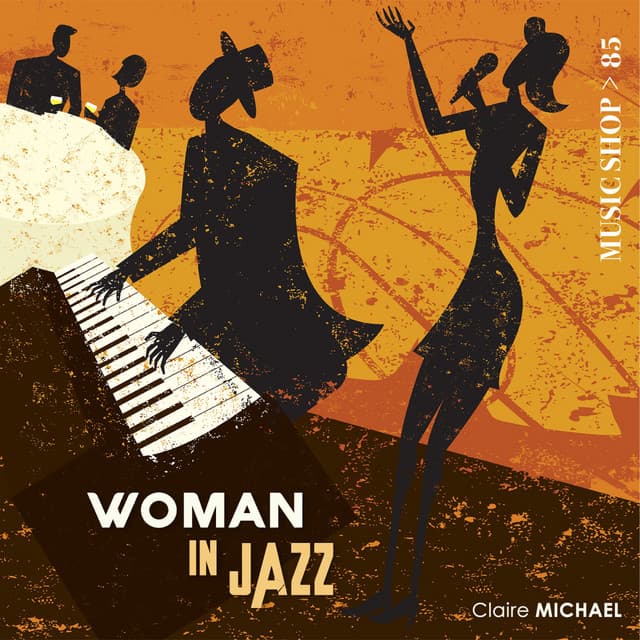 Woman in Jazz - Claire Michael