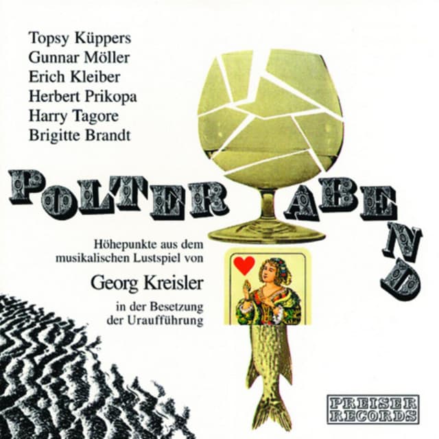 Polterabend - Georg Kreisler