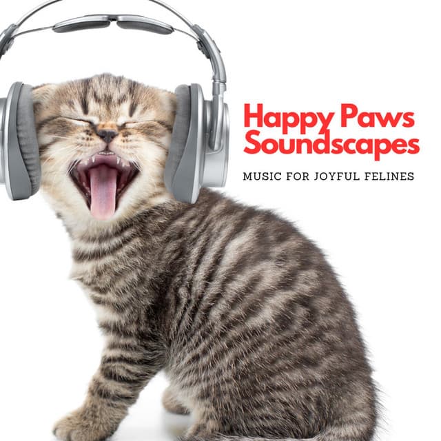 Happy Paws Soundscapes: Music For Joyful Felines - Happy Playlisted Music