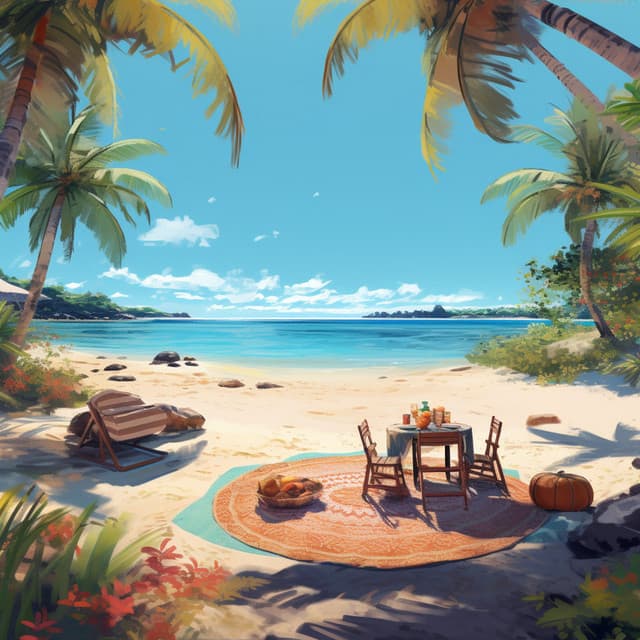 Seaside Tranquility: Relaxing Coastal Tunes - Dreaming In The Clouds