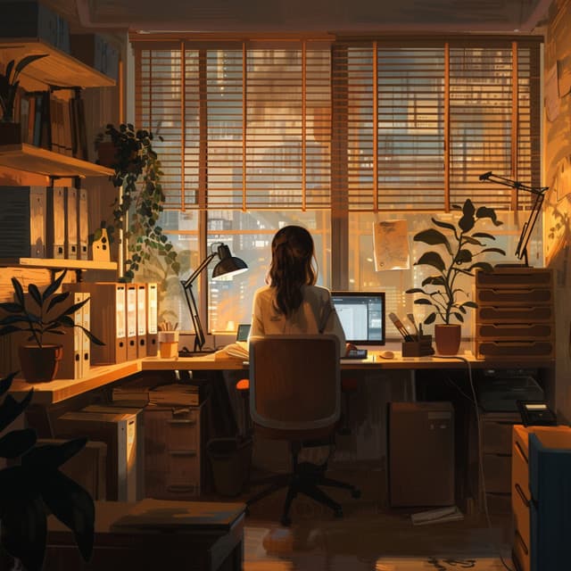 Work Focus Lofi: Productive Sounds - American Inhabitants