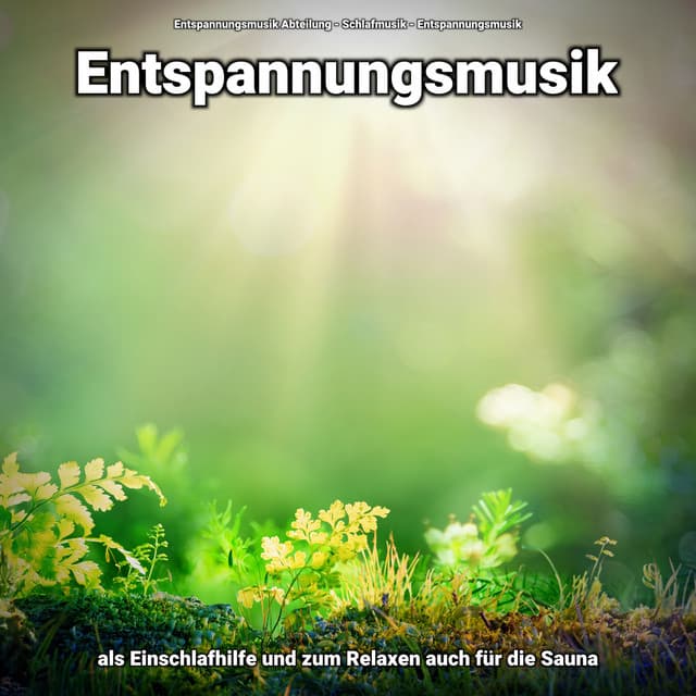 Entspannungsmusik als Einschlafhilfe und zum Relaxen auch für die Sauna - Entspannungsmusik