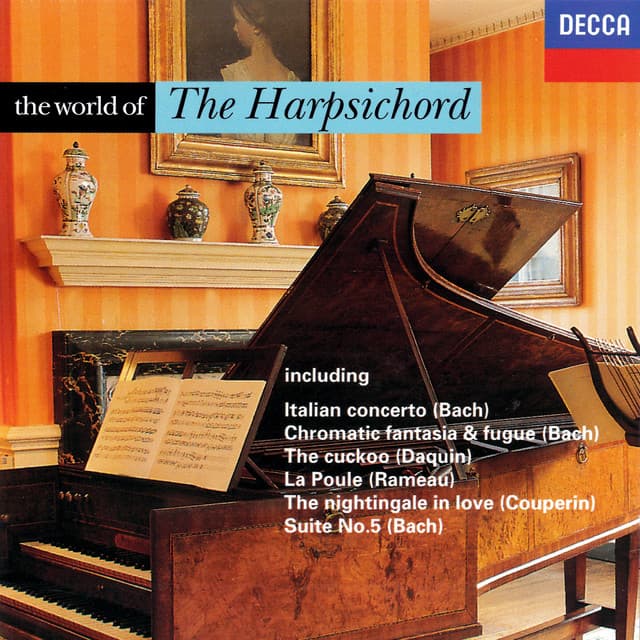 The World of the Harpsichord - George Malcolm