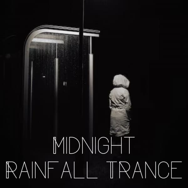 Midnight Rainfall Trance - Cheerful Instrumental Cafe Jazz