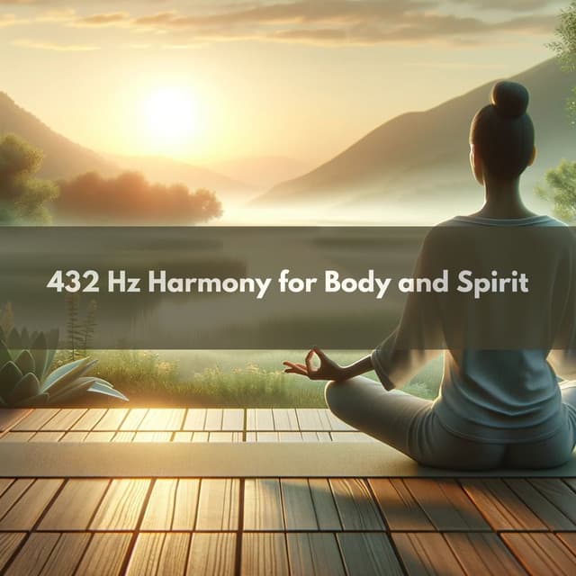 432 Hz Harmony for Body and Spirit - 432 Vibrations