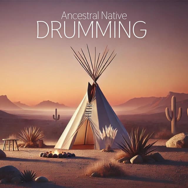 Ancestral Native Drumming: Indigenous Shamanic Spirituality - Shamanic Drumming Consort